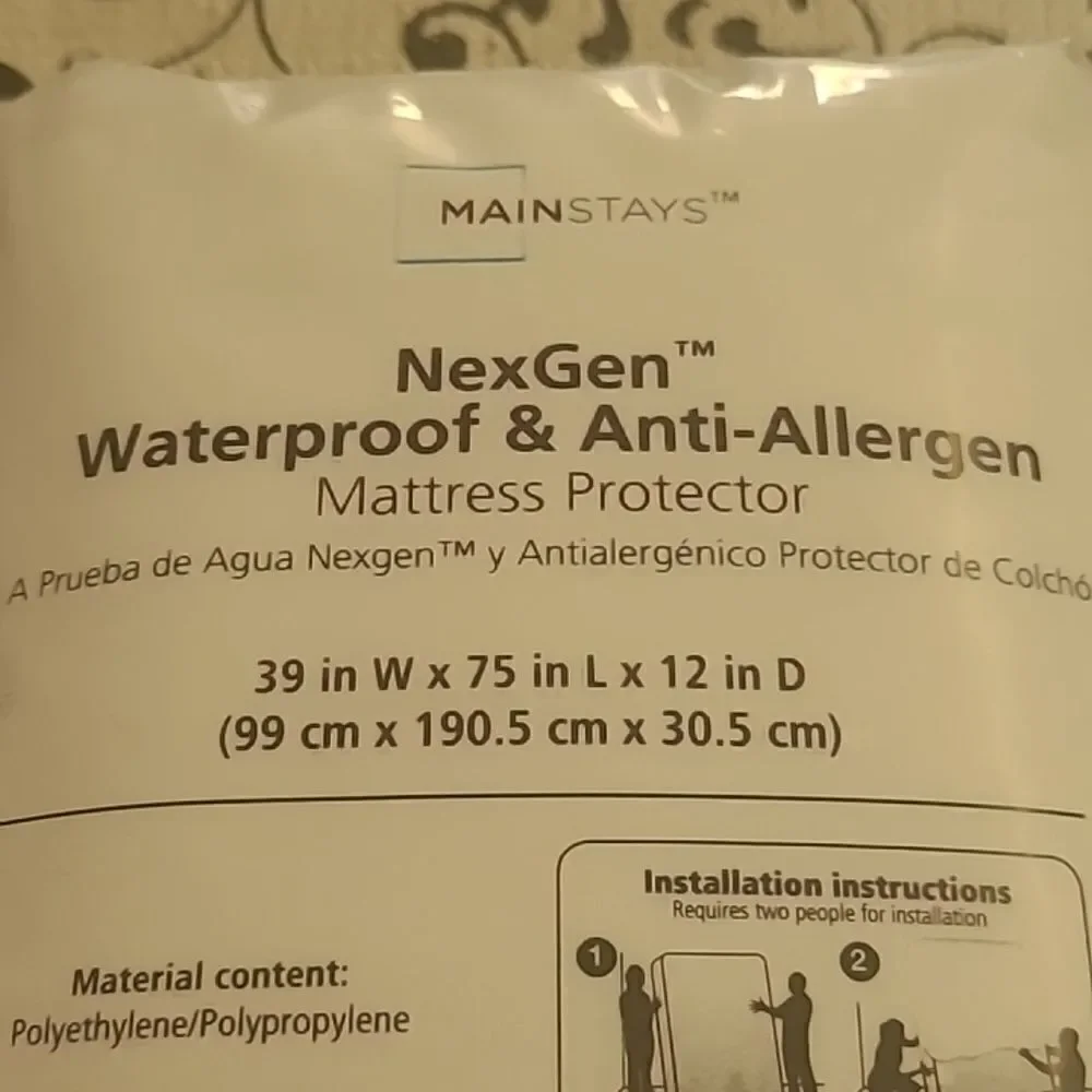 Mainstays Nex Gen Mattress Protector